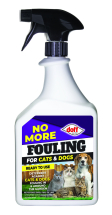 Doff Cat & Dog Pest Repellent 1lt RTU Spray